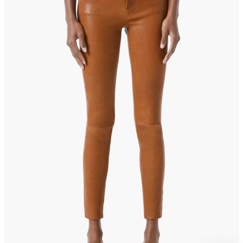 Frame Denim Women's Skinny Pants in Tan